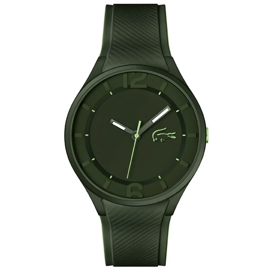 Lacoste Ollie 44mm Green Dial, front view
