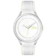 White dial / White