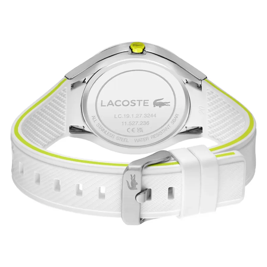 Lacoste Ollie 44mm White Dial, view 2
