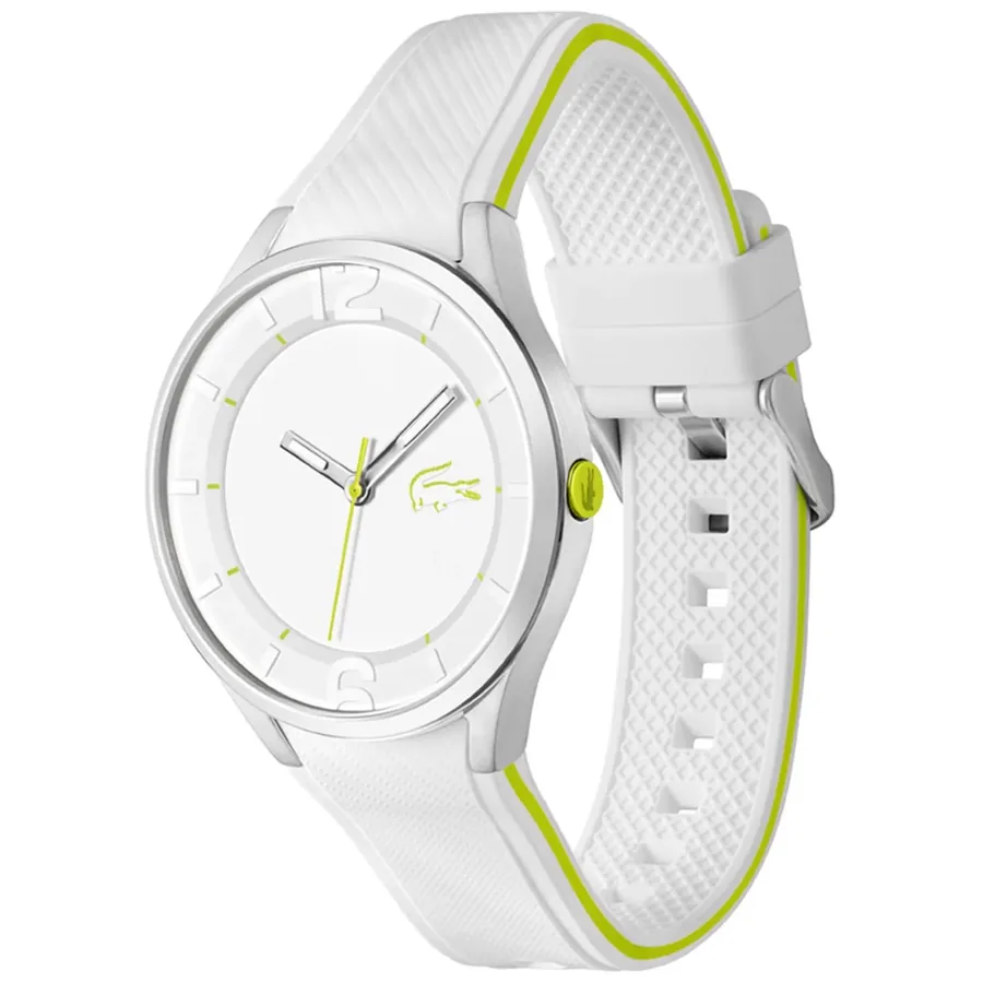Lacoste Ollie 44mm White Dial, view 3