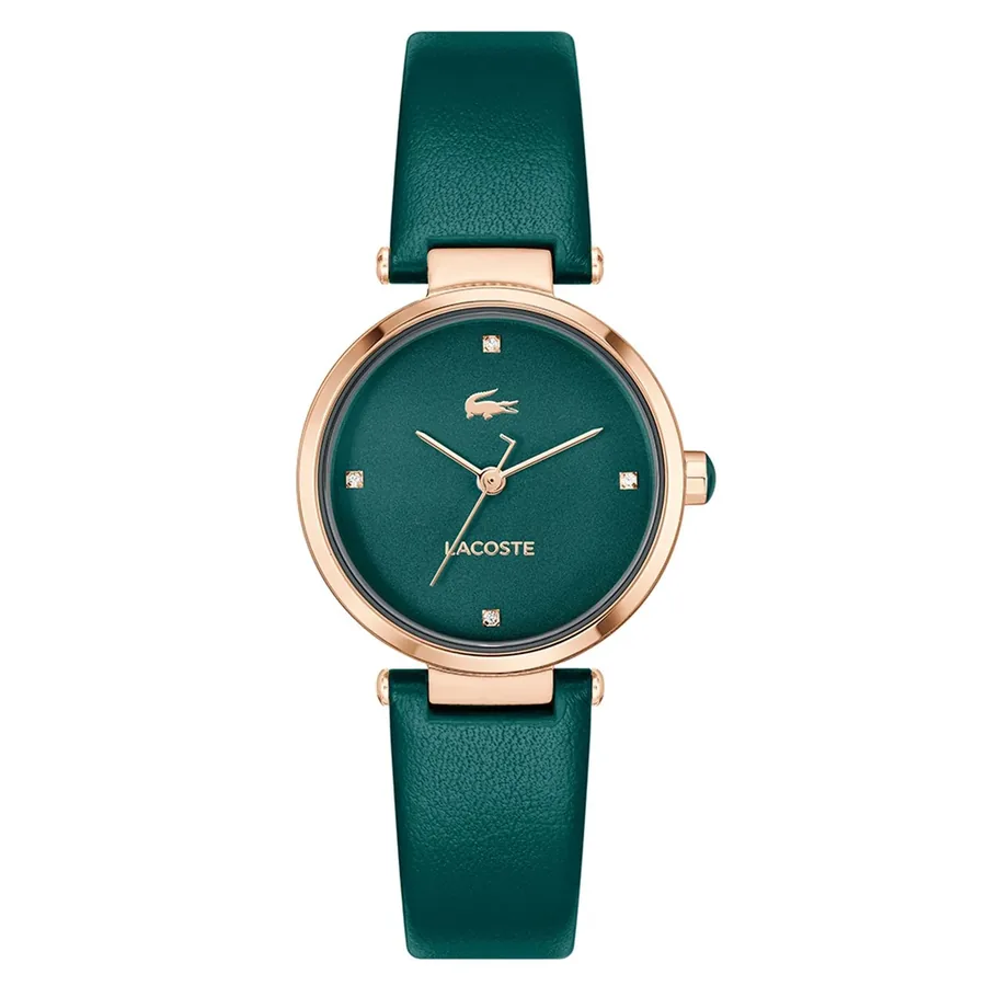 Lacoste Orba 30mm Green Dial, front view