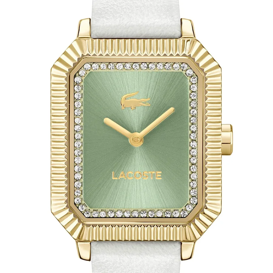 Lacoste Parisienne 28x20mm Light Green Dial, view 2