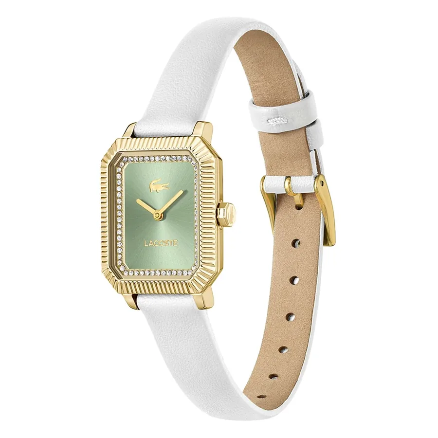 Lacoste Parisienne 28x20mm Light Green Dial, view 3