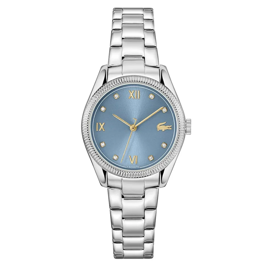 Lacoste Parisienne 30mm Blue Dial, front view