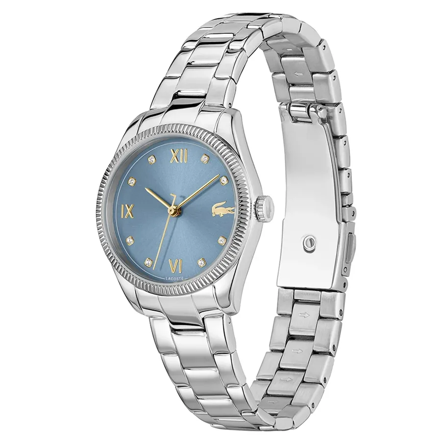 Lacoste Parisienne 30mm Blue Dial, view 3