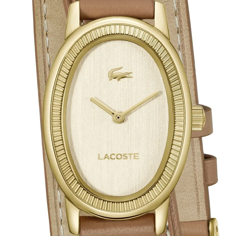 Lacoste Parisienne 30mm Gold Dial, view 2