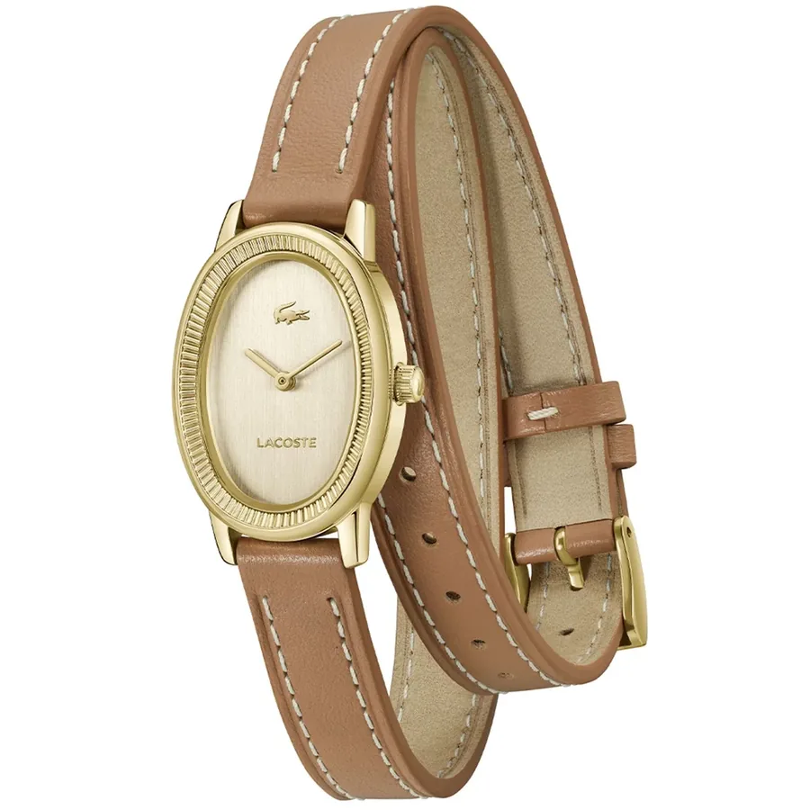Lacoste Parisienne 30mm Gold Dial, view 3