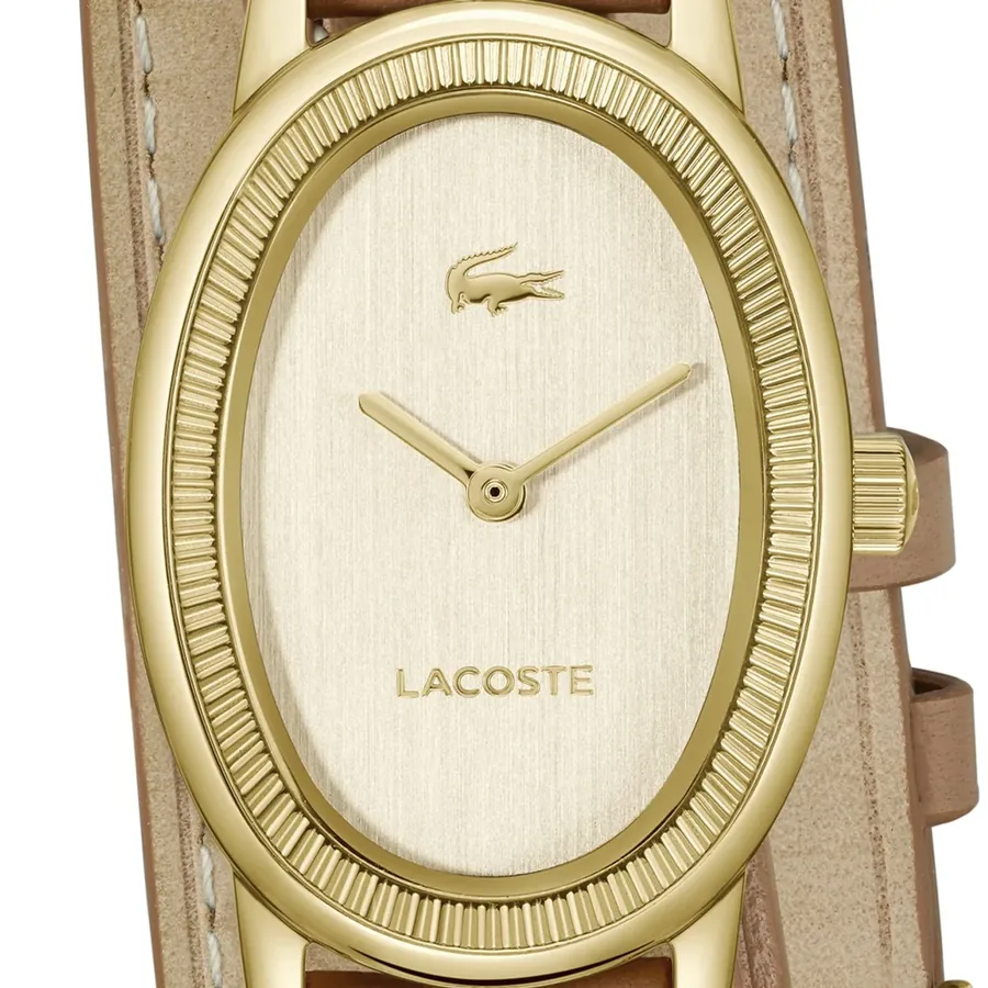 Lacoste Parisienne 30mm Gold Dial, view 4