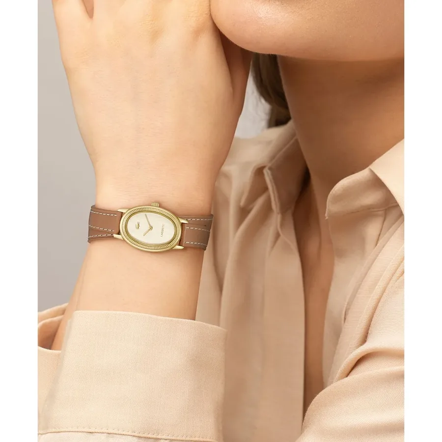 Lacoste Parisienne 30mm Gold Dial, view 5