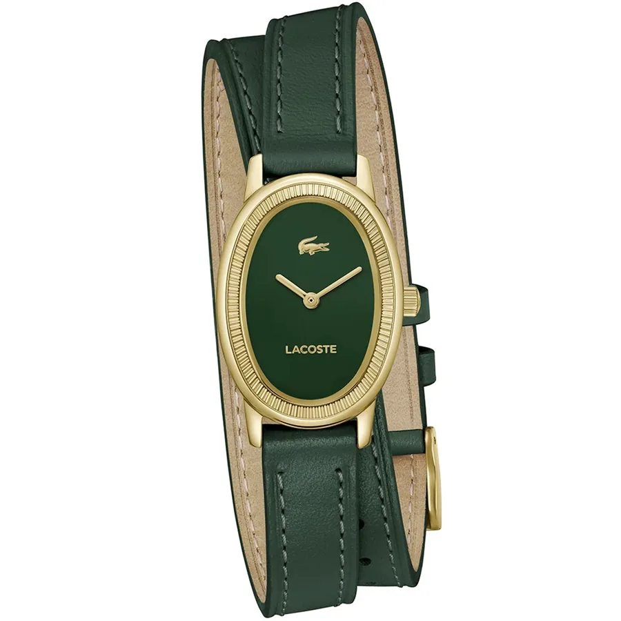 Lacoste Parisienne 30mm Green Dial, front view