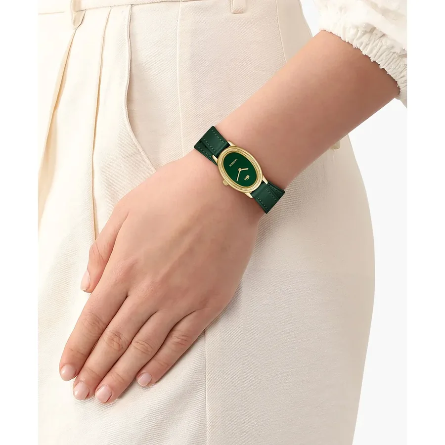 Lacoste Parisienne 30mm Green Dial, view 2