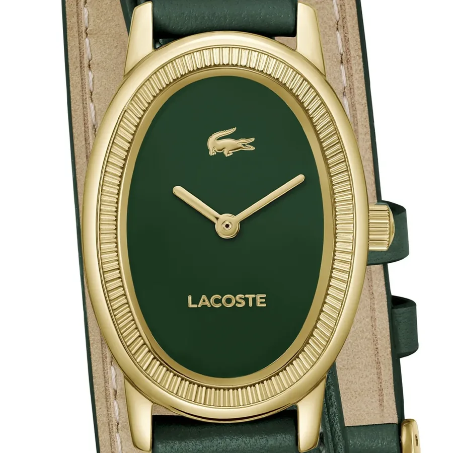Lacoste Parisienne 30mm Green Dial, view 3