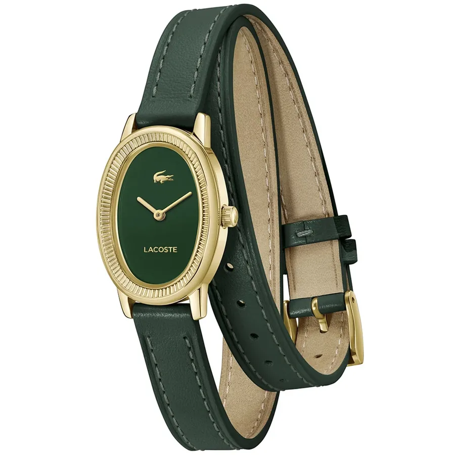 Lacoste Parisienne 30mm Green Dial, view 4
