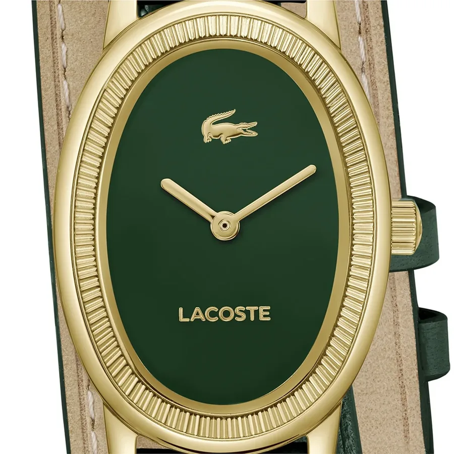 Lacoste Parisienne 30mm Green Dial, view 5