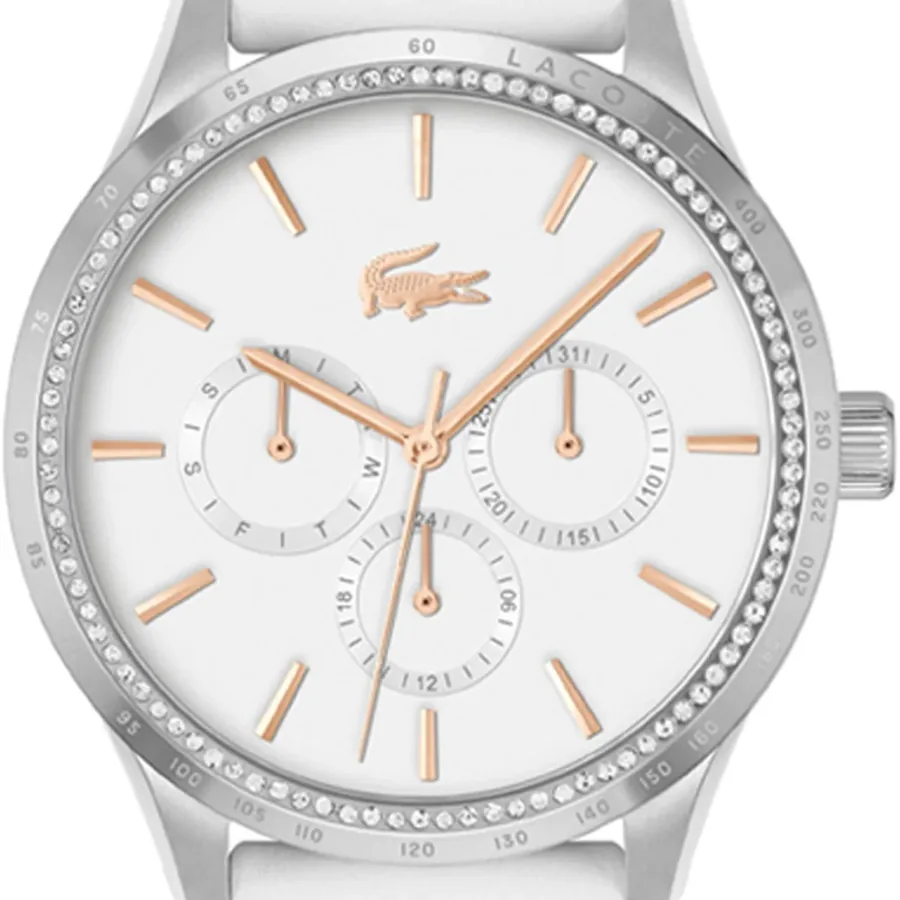 Lacoste Providence 38mm White Dial, view 2