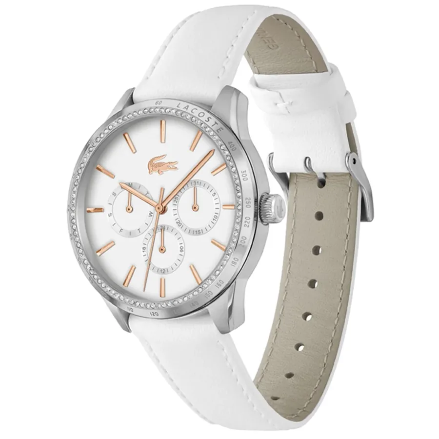 Lacoste Providence 38mm White Dial, view 3