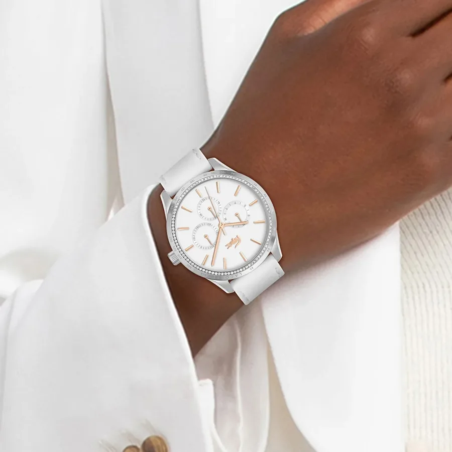 Lacoste Providence 38mm White Dial, view 5