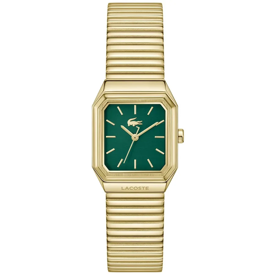 Lacoste Rene 23x30mm Green Dial, front view