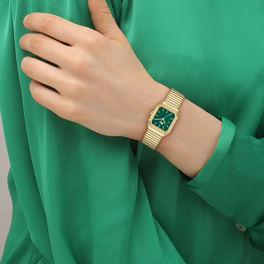 Lacoste Rene 23x30mm Green Dial, view 2