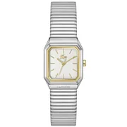 White dial / Silver-tone