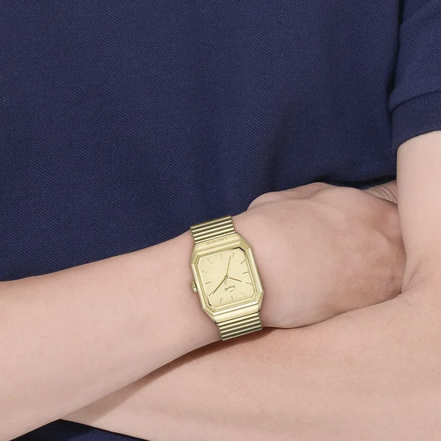 Lacoste Rene 31x32mm Gold Dial, view 2
