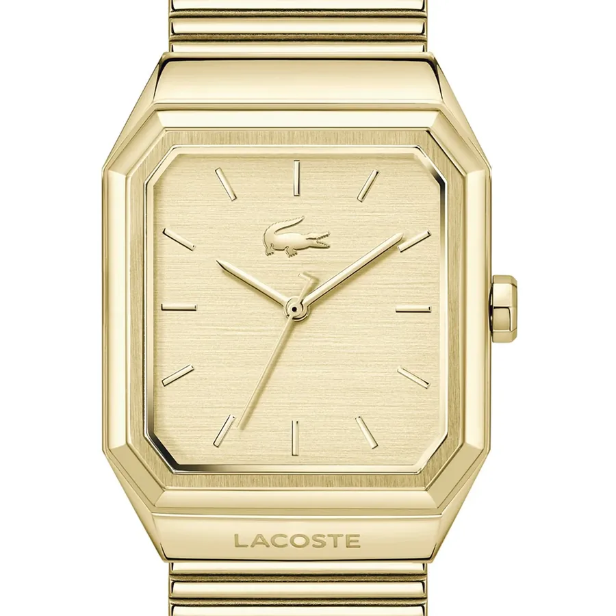 Lacoste Rene 31x32mm Gold Dial, view 3