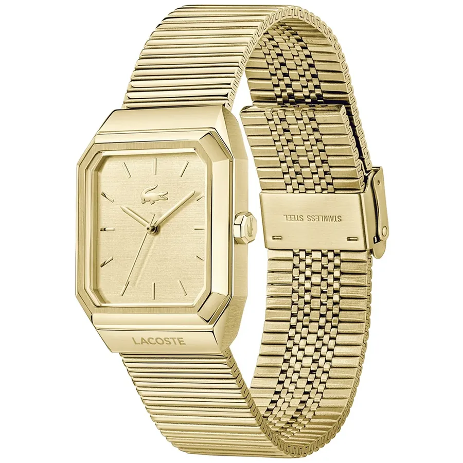 Lacoste Rene 31x32mm Gold Dial, view 4