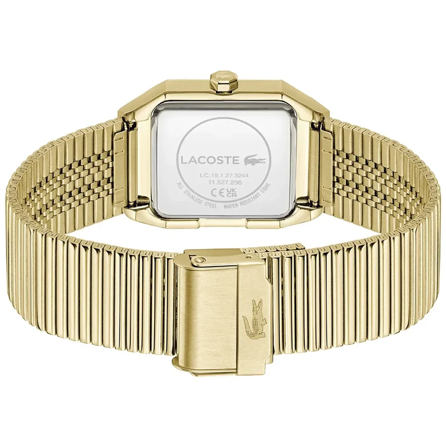 Lacoste Rene 31x32mm Gold Dial, view 5
