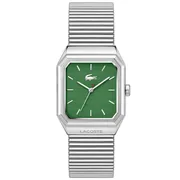 Green dial / Silver-tone