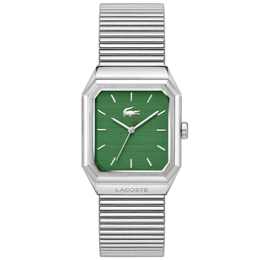 Lacoste Rene 31x32mm Green Dial, front view