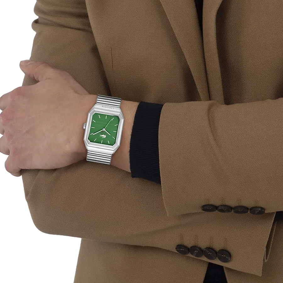 Lacoste Rene 31x32mm Green Dial, view 2