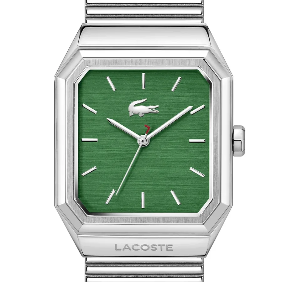 Lacoste Rene 31x32mm Green Dial, view 3
