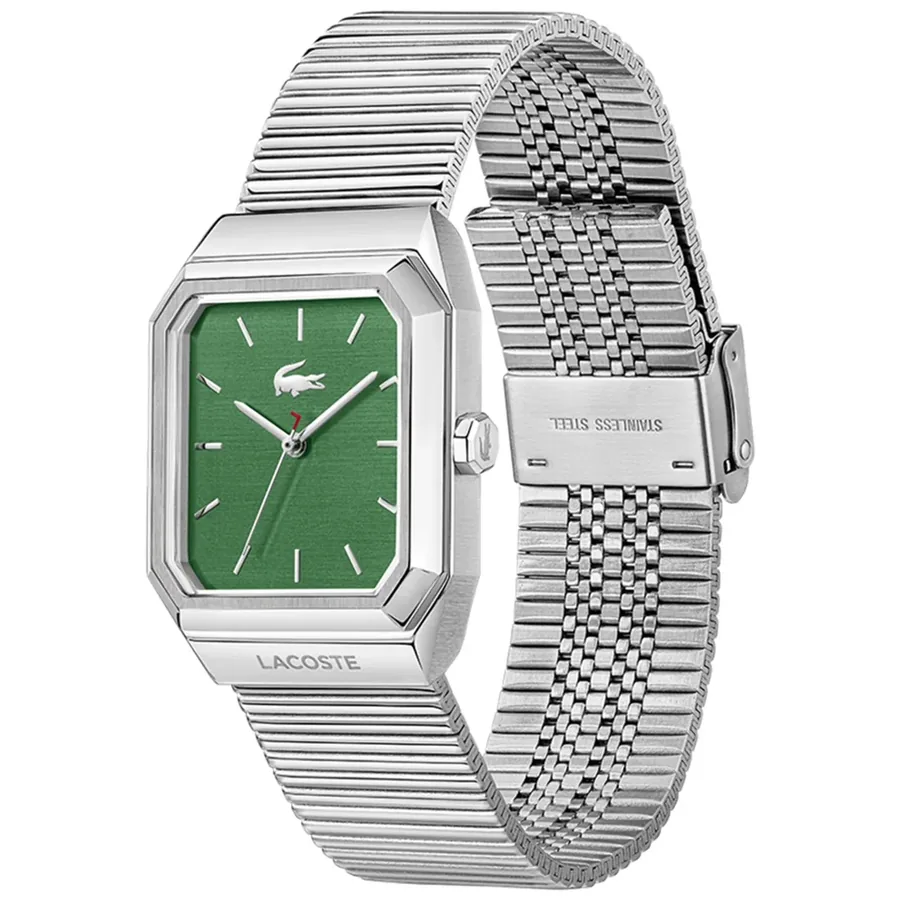 Lacoste Rene 31x32mm Green Dial, view 4