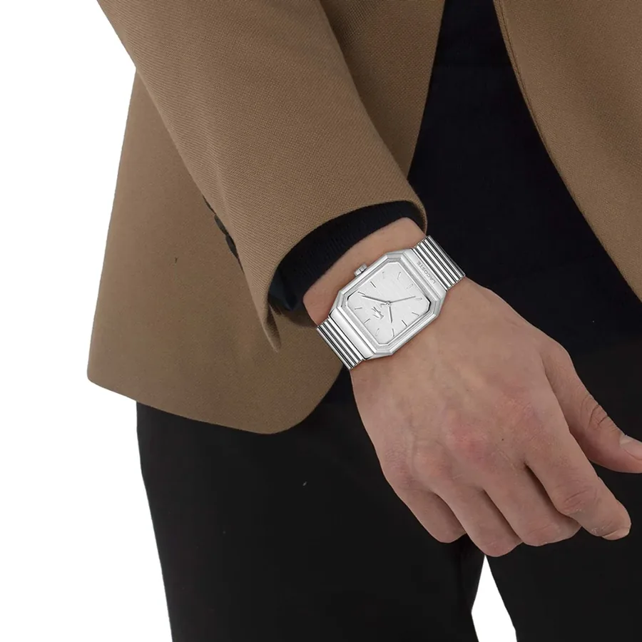 Lacoste Rene 31x32mm White Dial, view 2
