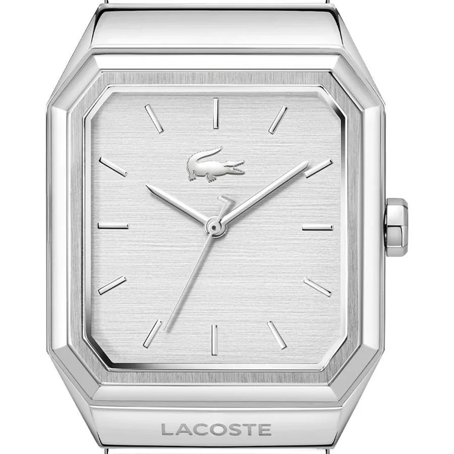 Lacoste Rene 31x32mm White Dial, view 3