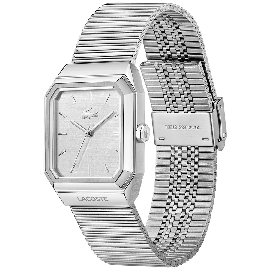 Lacoste Rene 31x32mm White Dial, view 4