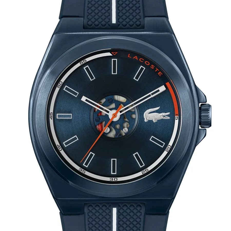 Lacoste Reno 42mm Blue Dial, view 2