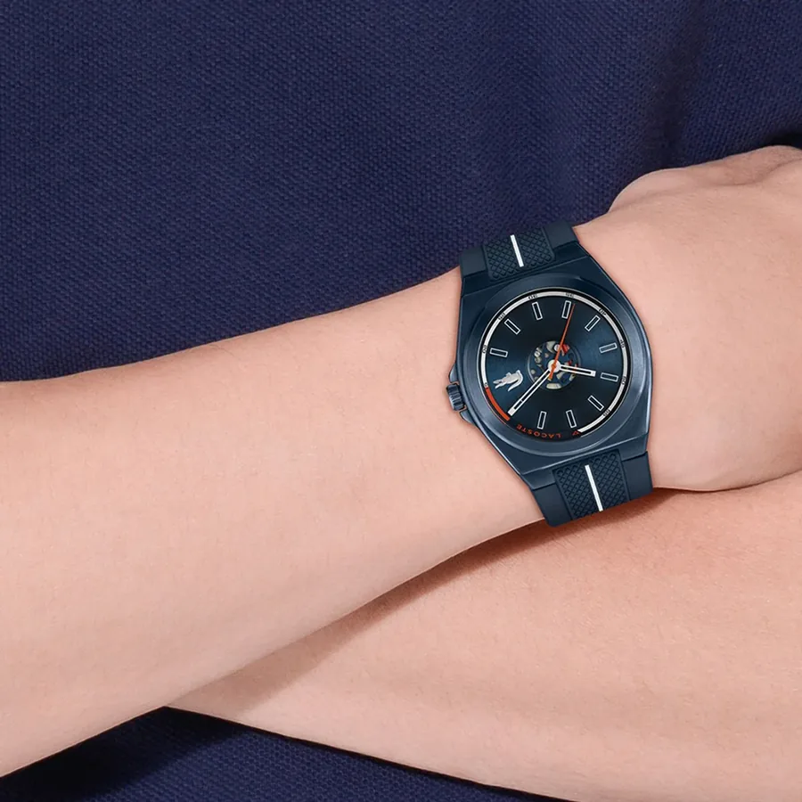 Lacoste Reno 42mm Blue Dial, view 5