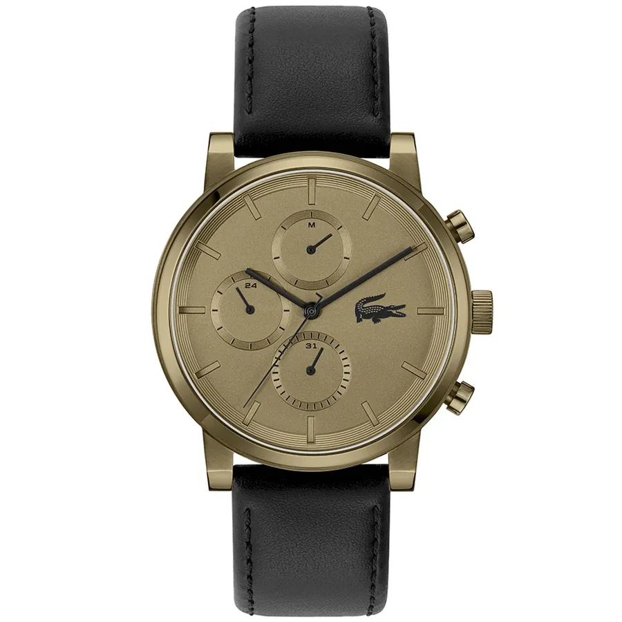 Lacoste Replay 44mm Bronze Dial, front view