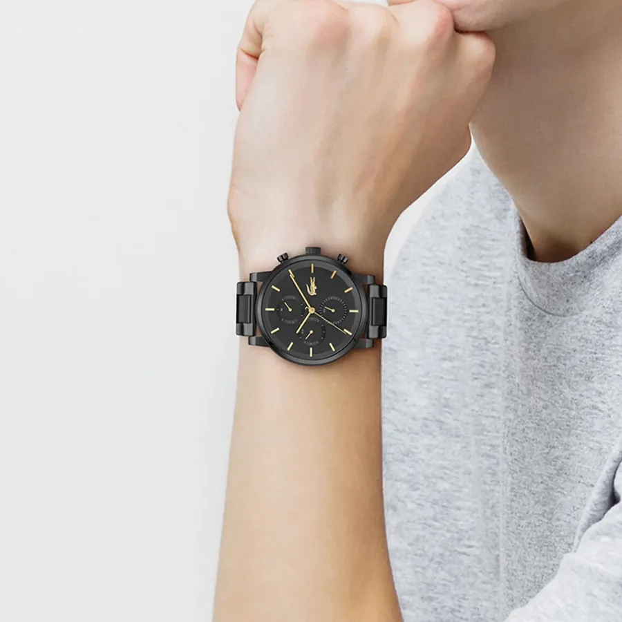 Lacoste Replay 44mm Black Dial, view 2
