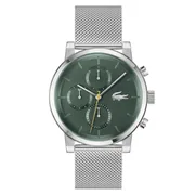 Green dial / Silver-tone