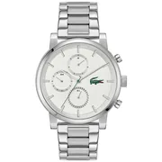 Silver dial / Silver-tone