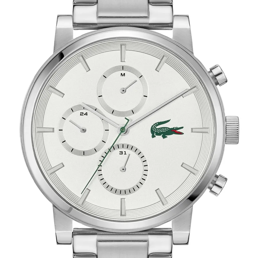 Lacoste Replay 44mm Silver Dial, view 2