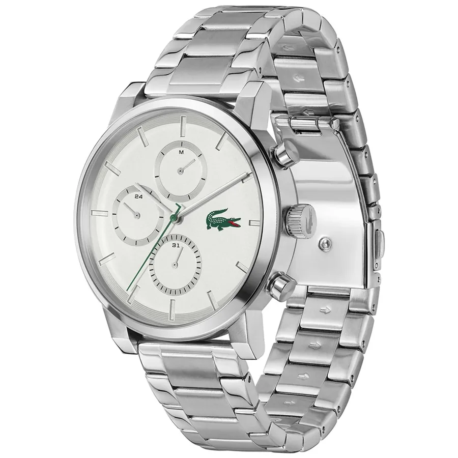 Lacoste Replay 44mm Silver Dial, view 3