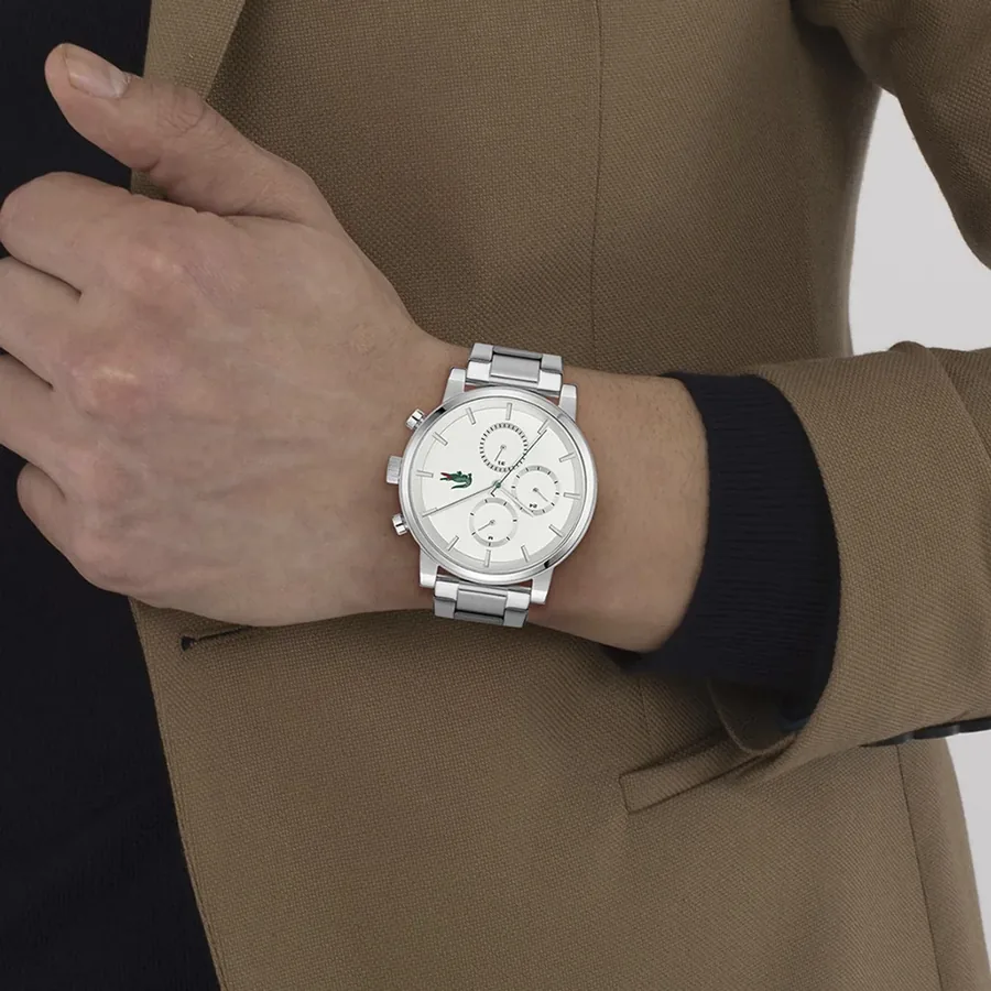 Lacoste Replay 44mm Silver Dial, view 5
