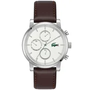 White dial / Brown
