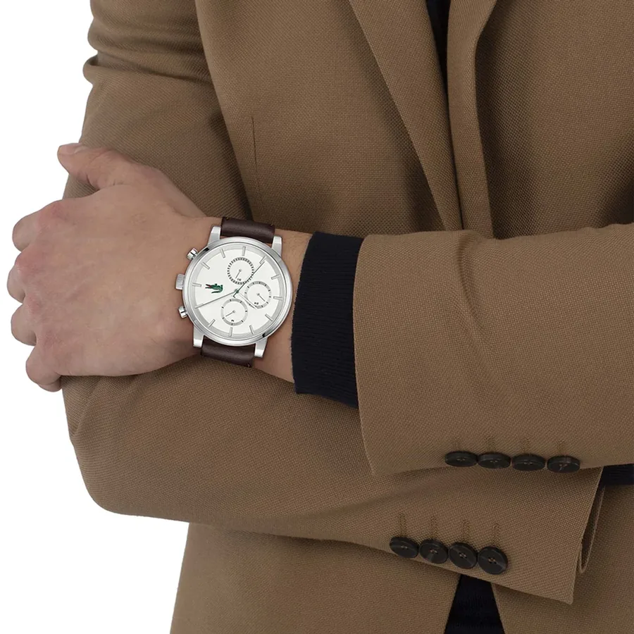 Lacoste Replay 44mm White Dial, view 2