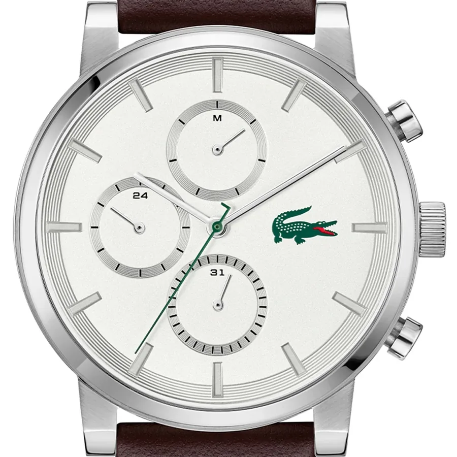 Lacoste Replay 44mm White Dial, view 3