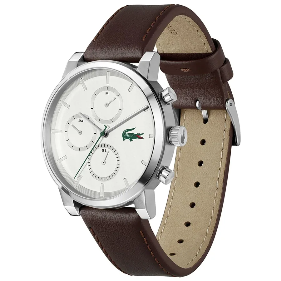 Lacoste Replay 44mm White Dial, view 4