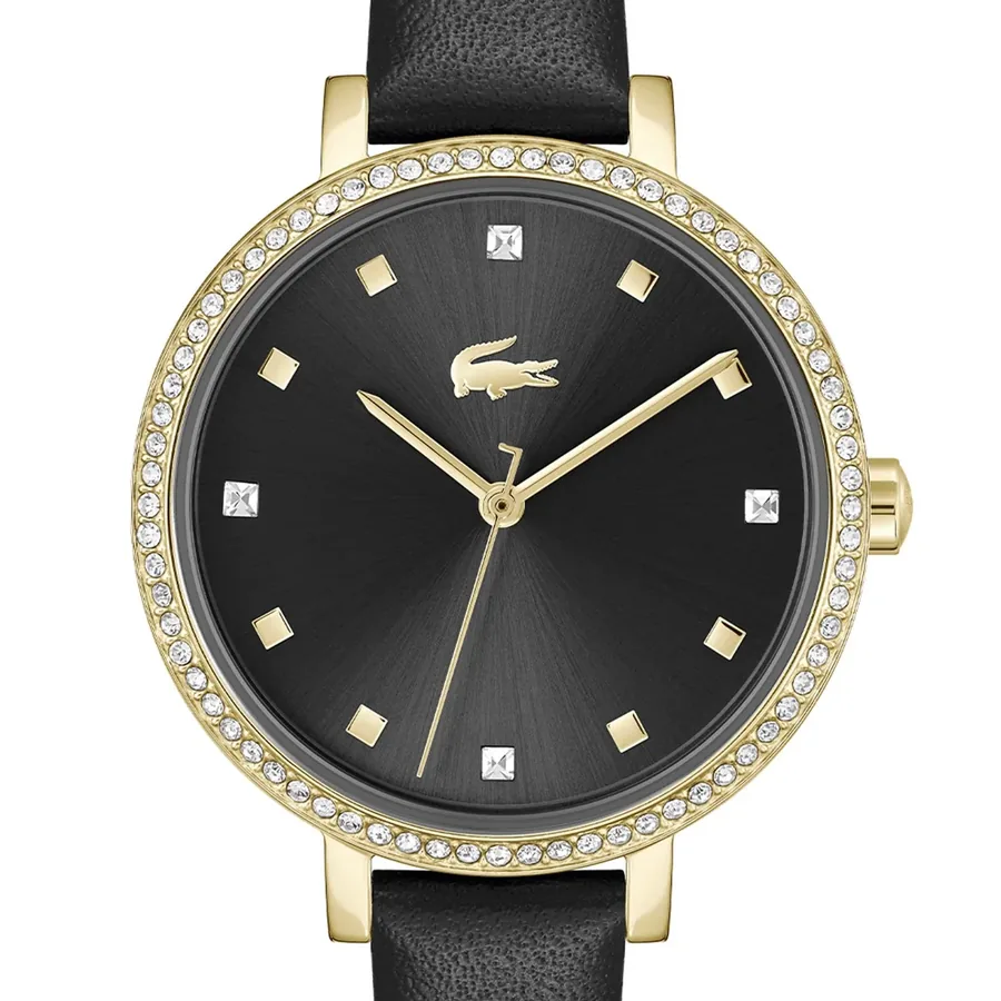Lacoste Riga 34mm Black Dial, view 2